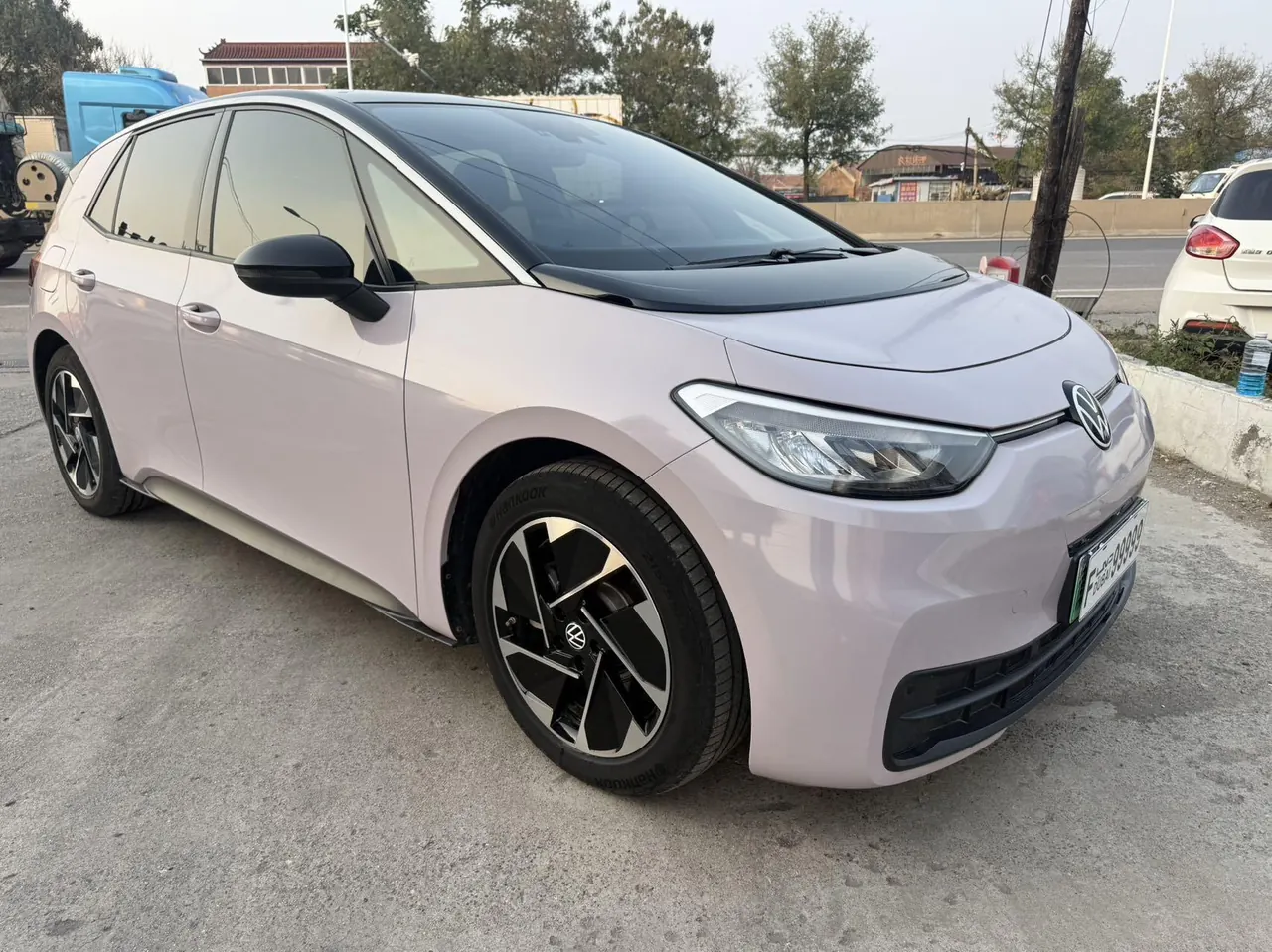 Volkswagen 2025 ID. 3 smart superior version of automatic gear 2