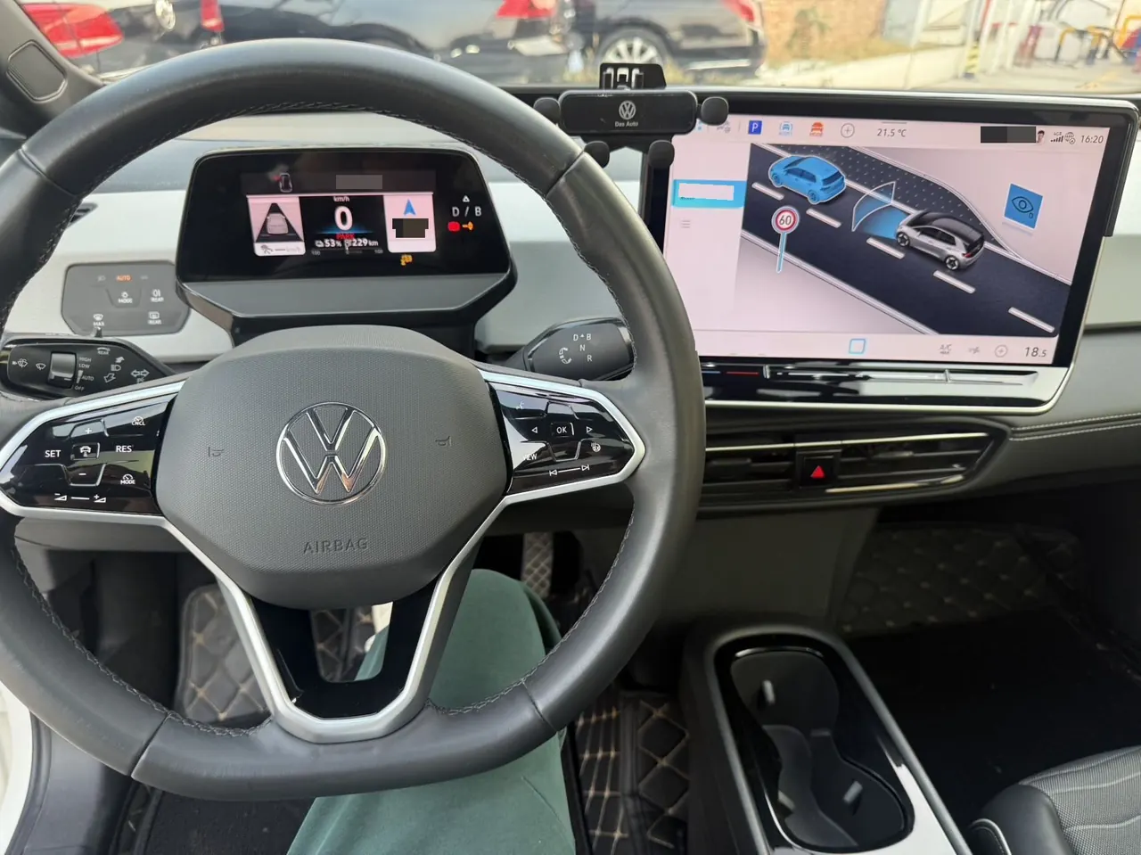 Volkswagen 2025 ID. 3 smart superior version of automatic gear 3