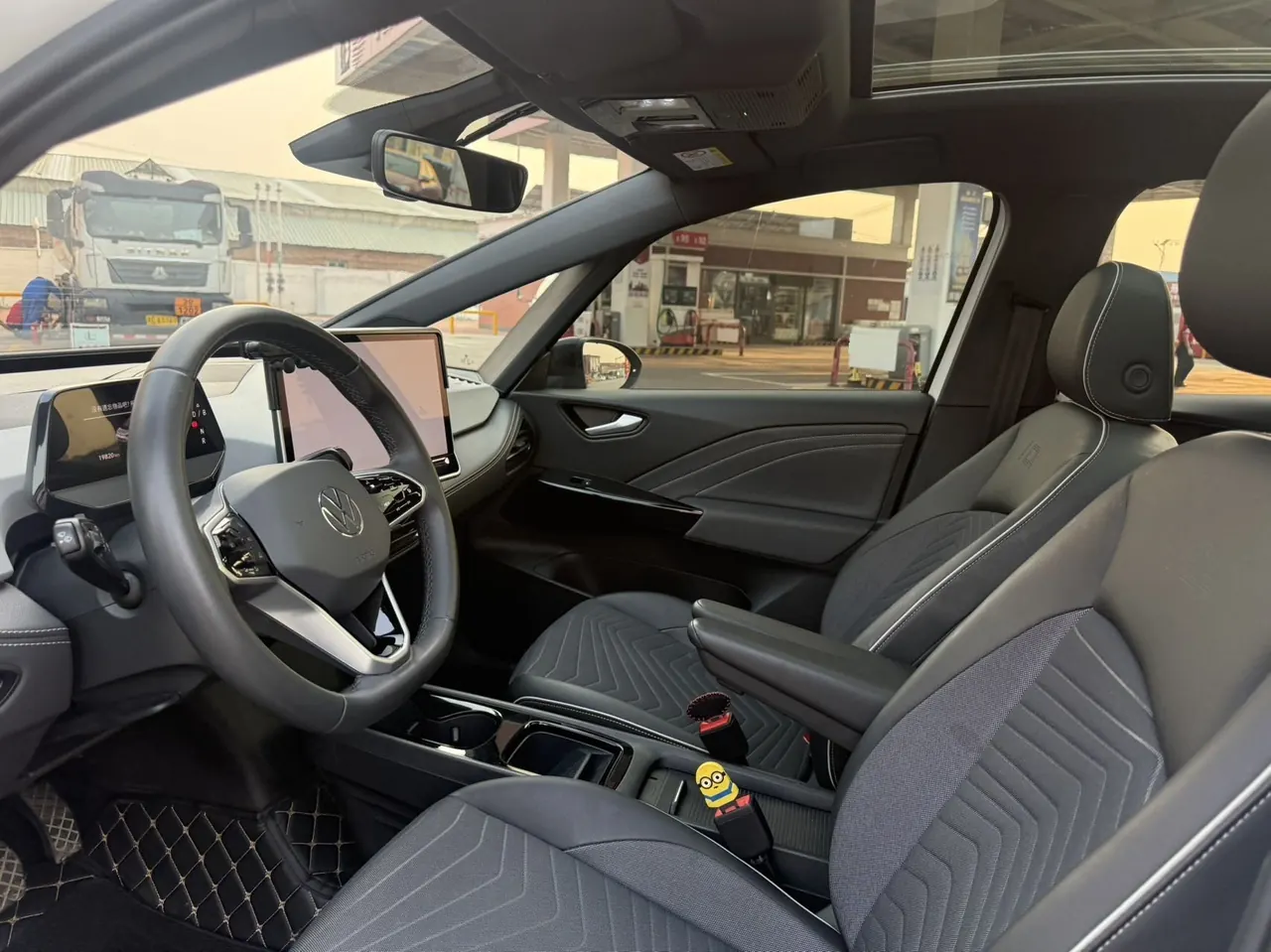 Volkswagen 2025 ID. 3 smart superior version of automatic gear 4