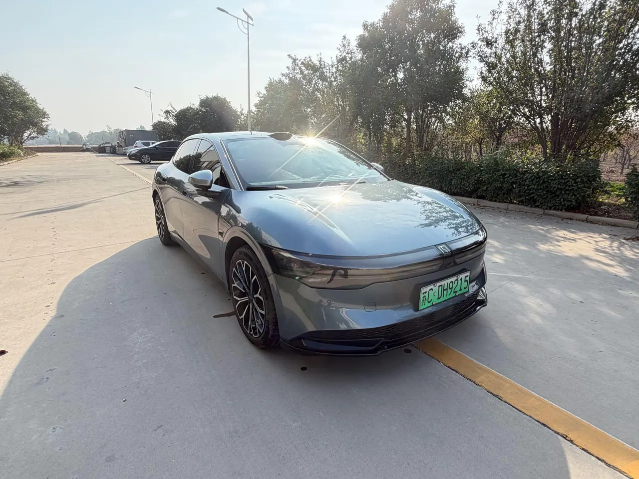 Zeekr 2025 Zeekr 007 Long Endurance Rear Drive Smart Driving Edition 100kWh Automatic Transmission 2