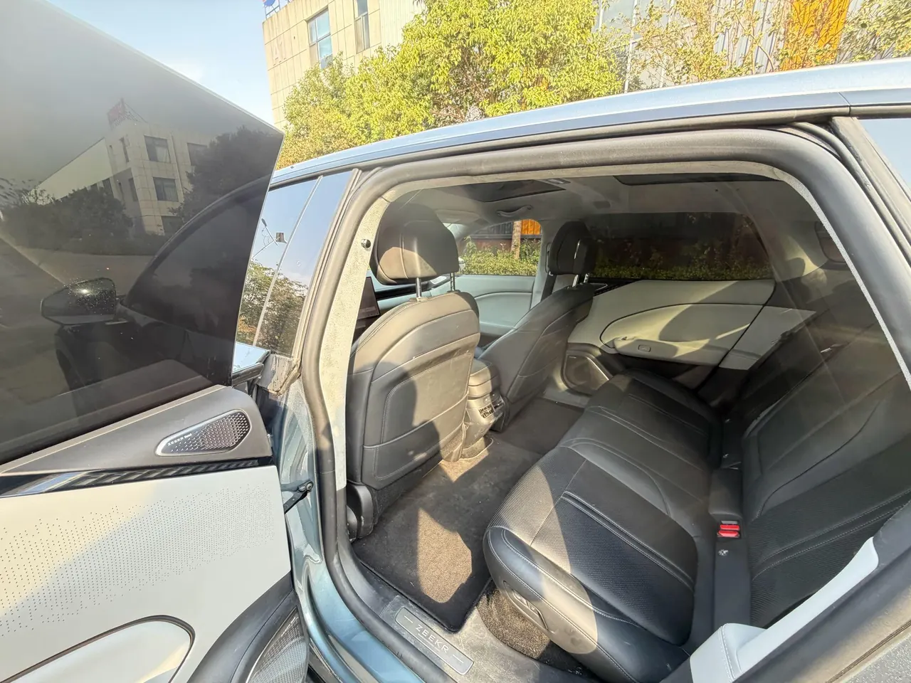 Zeekr 2025 Zeekr 007 Long Endurance Rear Drive Smart Driving Edition 100kWh Automatic Transmission 6