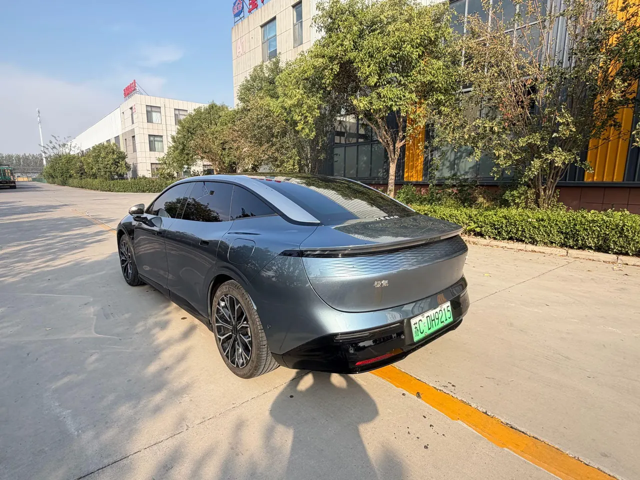 Zeekr 2025 Zeekr 007 Long Endurance Rear Drive Smart Driving Edition 100kWh Automatic Transmission 7