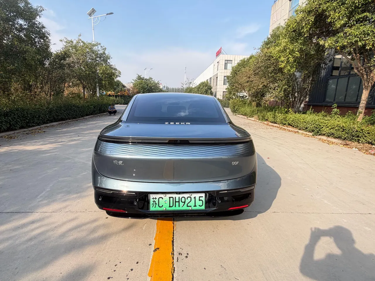 Zeekr 2025 Zeekr 007 Long Endurance Rear Drive Smart Driving Edition 100kWh Automatic Transmission 8