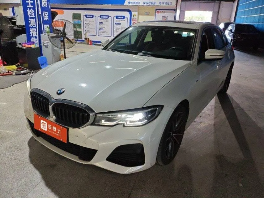 Open image lightbox: BMW 3 Series 2021 325Li 2.0T M Sports Suit (Change 2) Automatic Gear