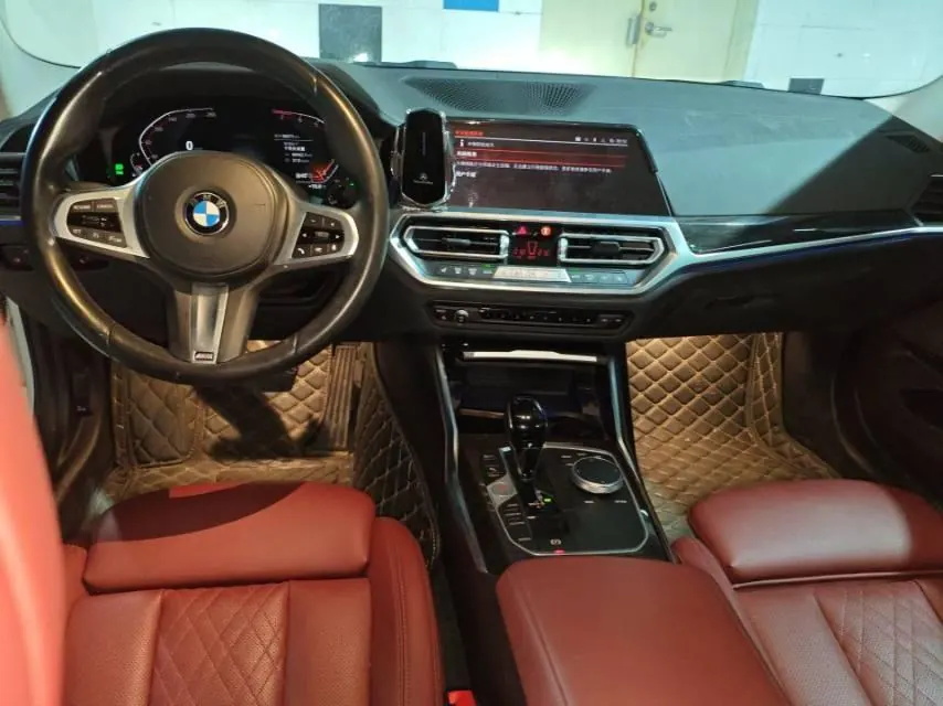 BMW 3 Series 2021 325Li 2.0T M Sports Suit (Change 2) Automatic Gear 3