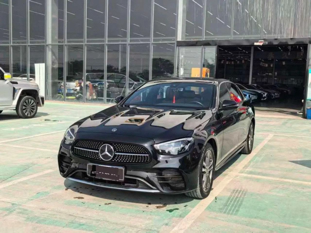 Open image lightbox: Mercedes Benz E Class 2021 E 260 L 2.0T Sports (Modified) Automatic Gear