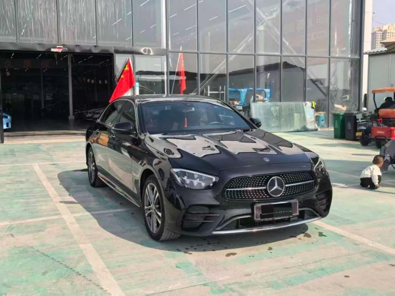 Mercedes Benz E Class 2021 E 260 L 2.0T Sports (Modified) Automatic Gear 3