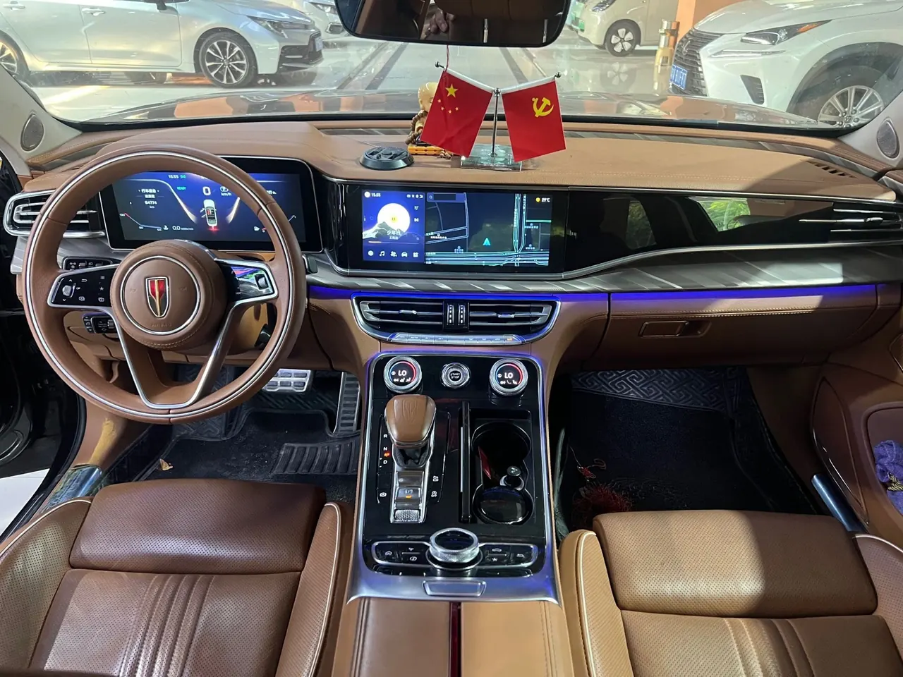 HongQi 2020 H9 48V 2.0T Zhilian Flag Edition Automatic Gear 4