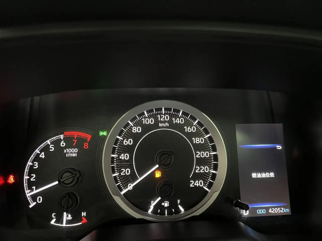 Toyota 2021 corolla 1.2T stepless elite PLUS version of automatic gear 10