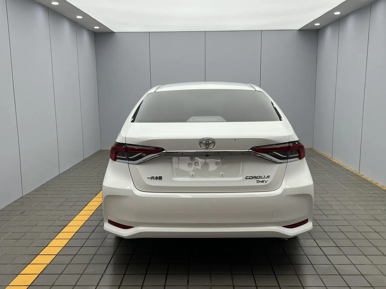 Toyota 2021 corolla 1.2T stepless elite PLUS version of automatic gear 5