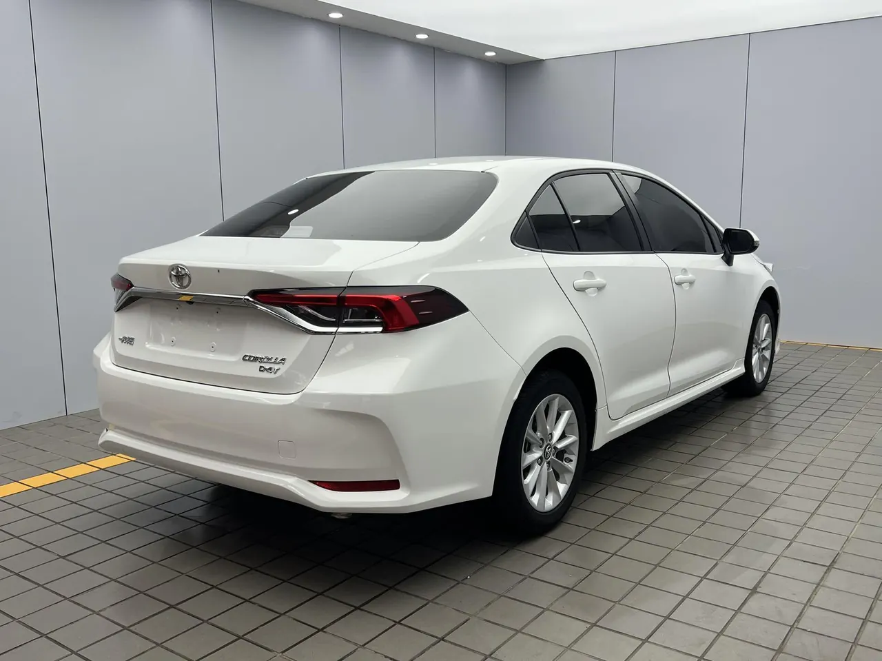 Toyota 2021 corolla 1.2T stepless elite PLUS version of automatic gear 6