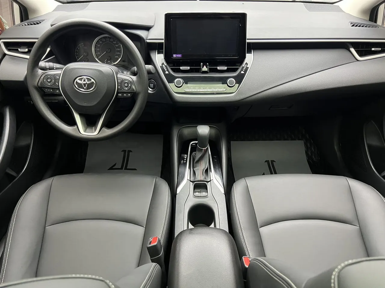 Toyota 2021 corolla 1.2T stepless elite PLUS version of automatic gear 7