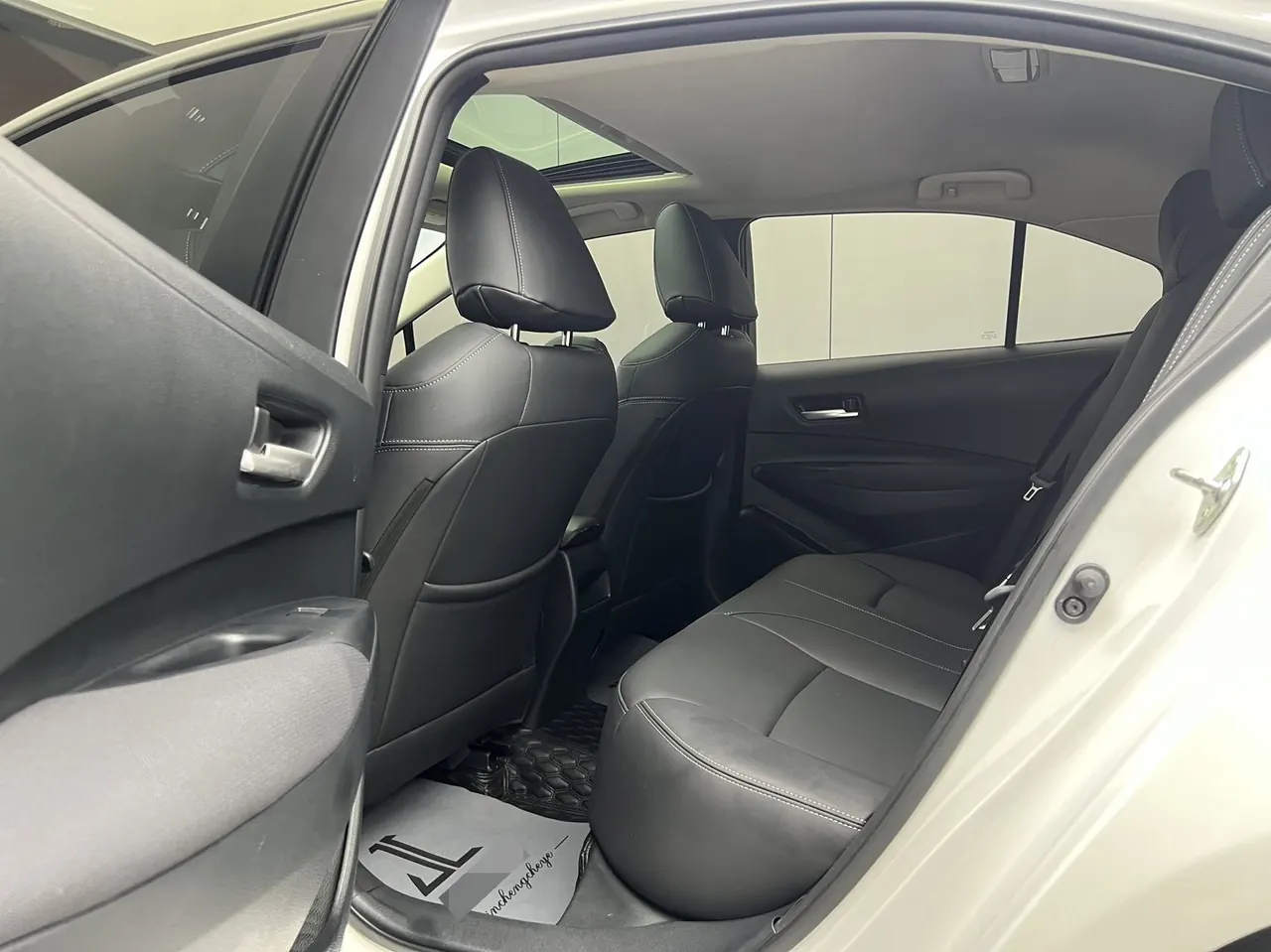 Toyota 2021 corolla 1.2T stepless elite PLUS version of automatic gear 9