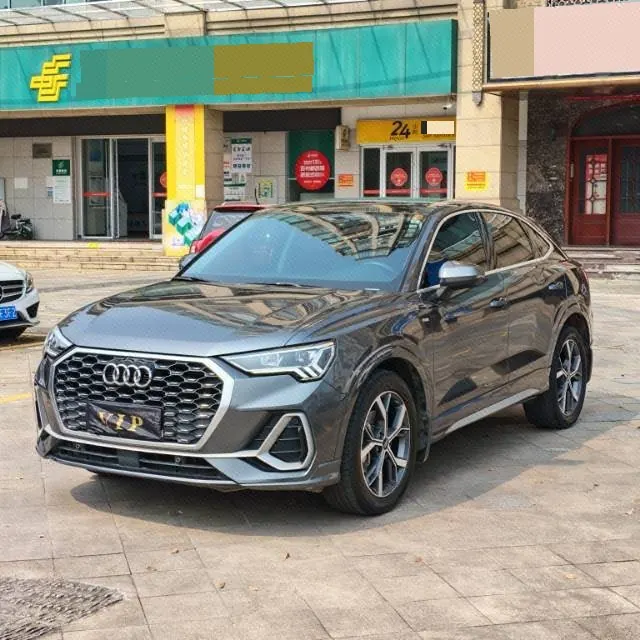 Открыть галерею: Audi 2021 Q3 Sportback 2.0TFSI 40TFSI into the life version of automatic gear