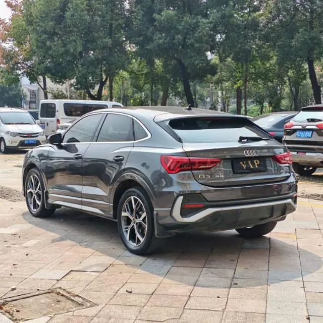 Audi 2021 Q3 Sportback 2.0TFSI 40TFSI into the life version of automatic gear 7