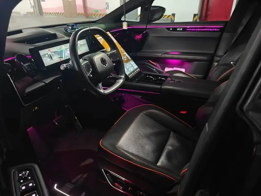 HiPhi 2021 HiPhi X Flagship 6-seat Automatic Gear 2