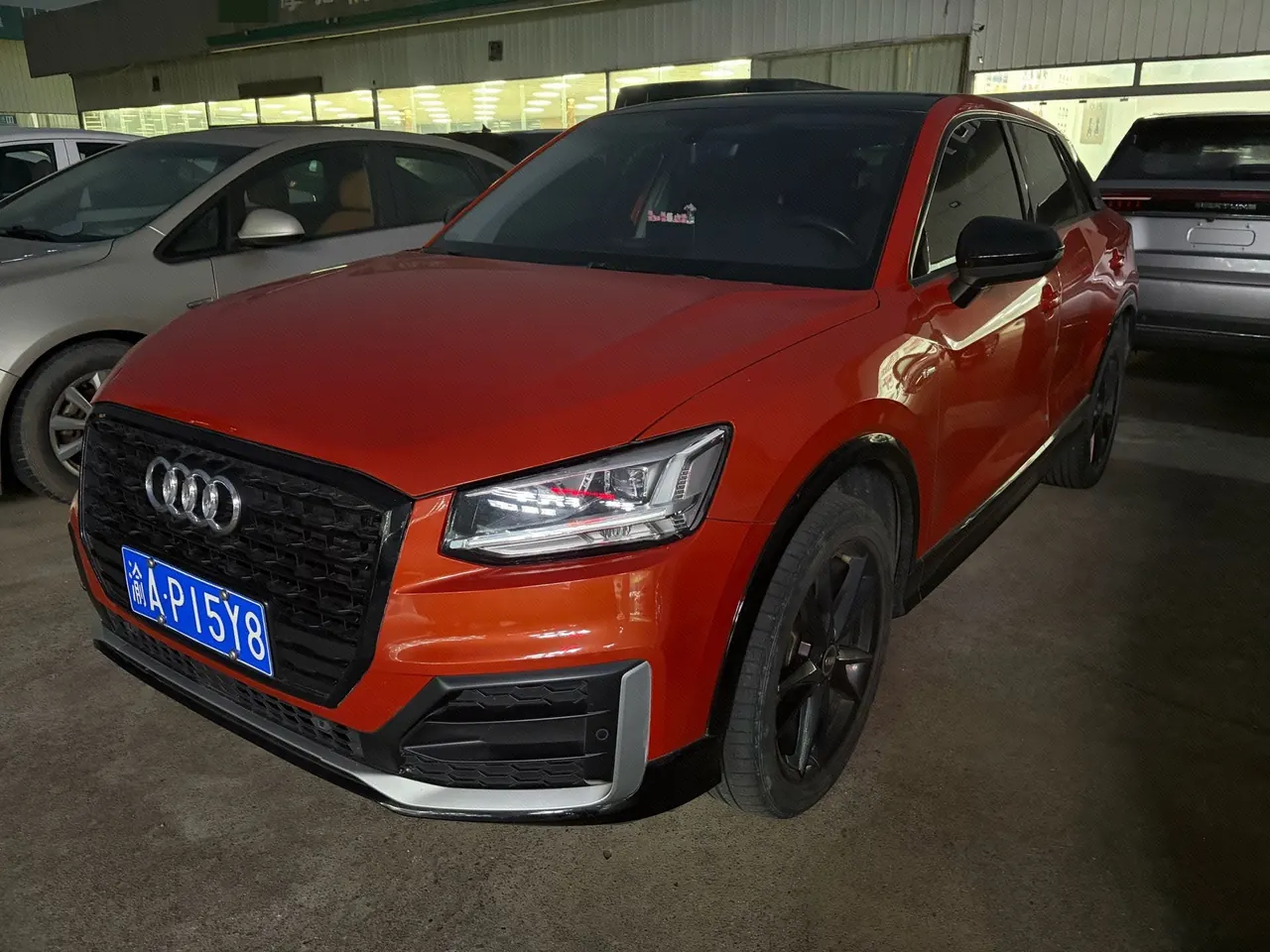 Audi 2020 Q2L 1.4TFSI 35TFSI Aggressive Dynamic Automatic - View 1