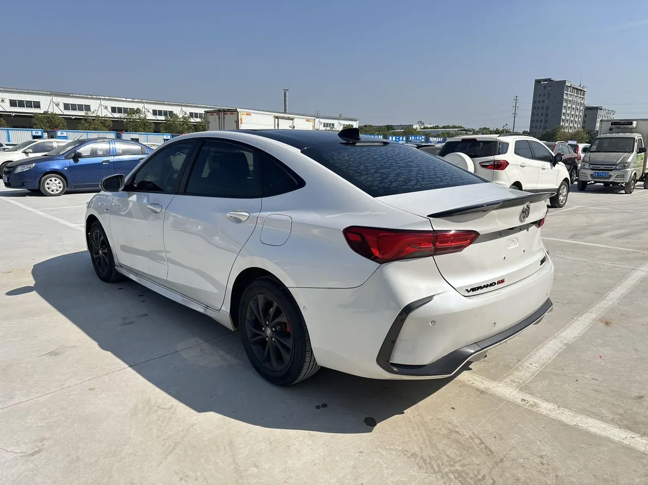 Buick 2023 Weilang GS Pro 1.5T Class-Free Edition Automatic Gear 3