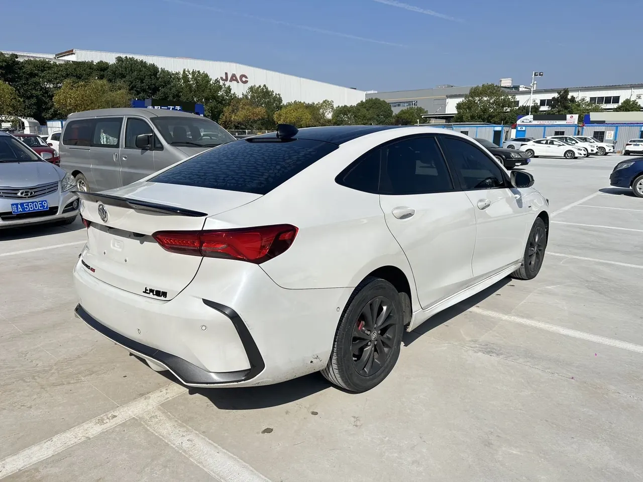 Buick 2023 Weilang GS Pro 1.5T Class-Free Edition Automatic Gear 4