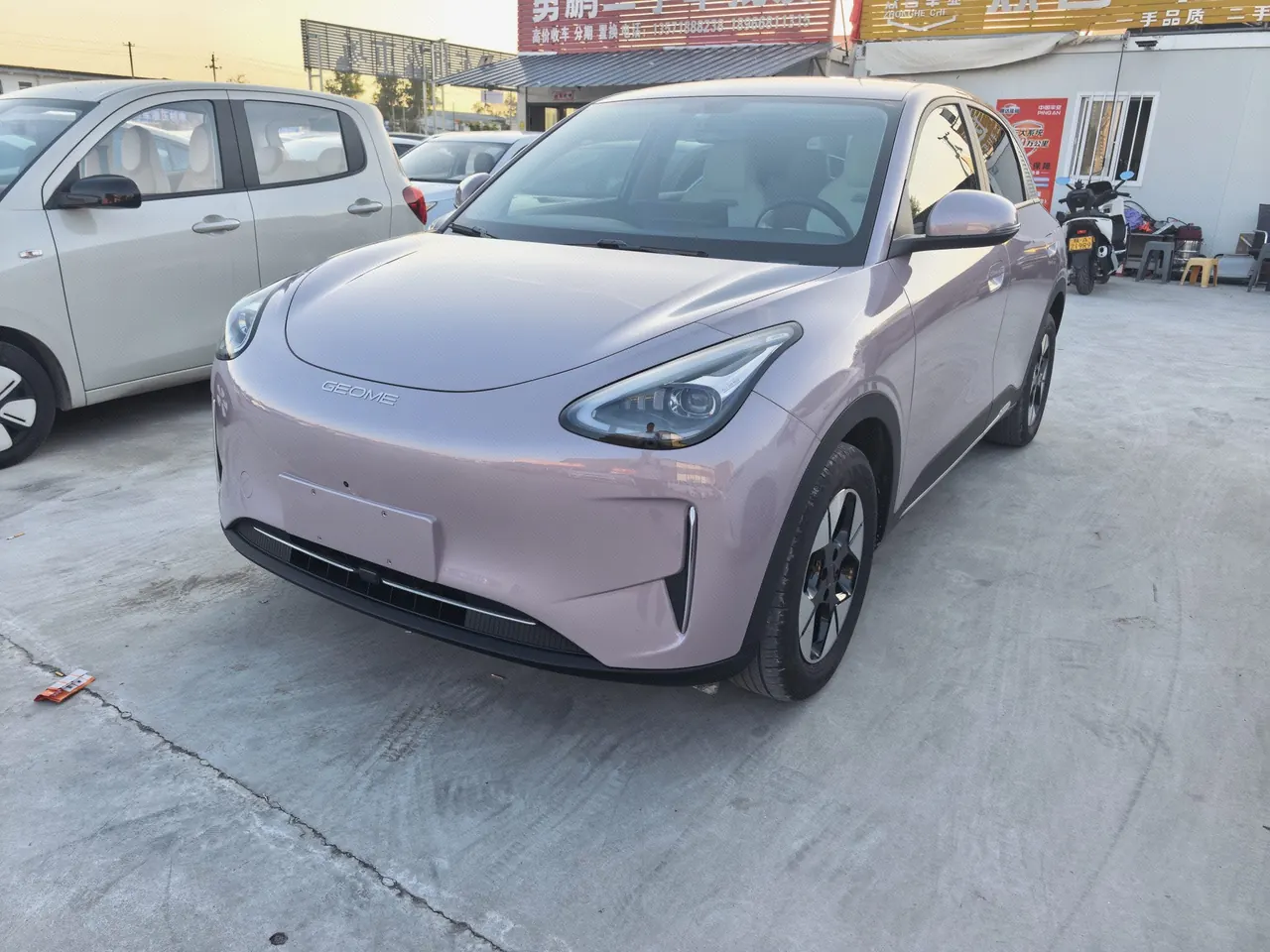 Открыть галерею: Geely 2025 Star Wish 310km Dream Edition Automatic Gear