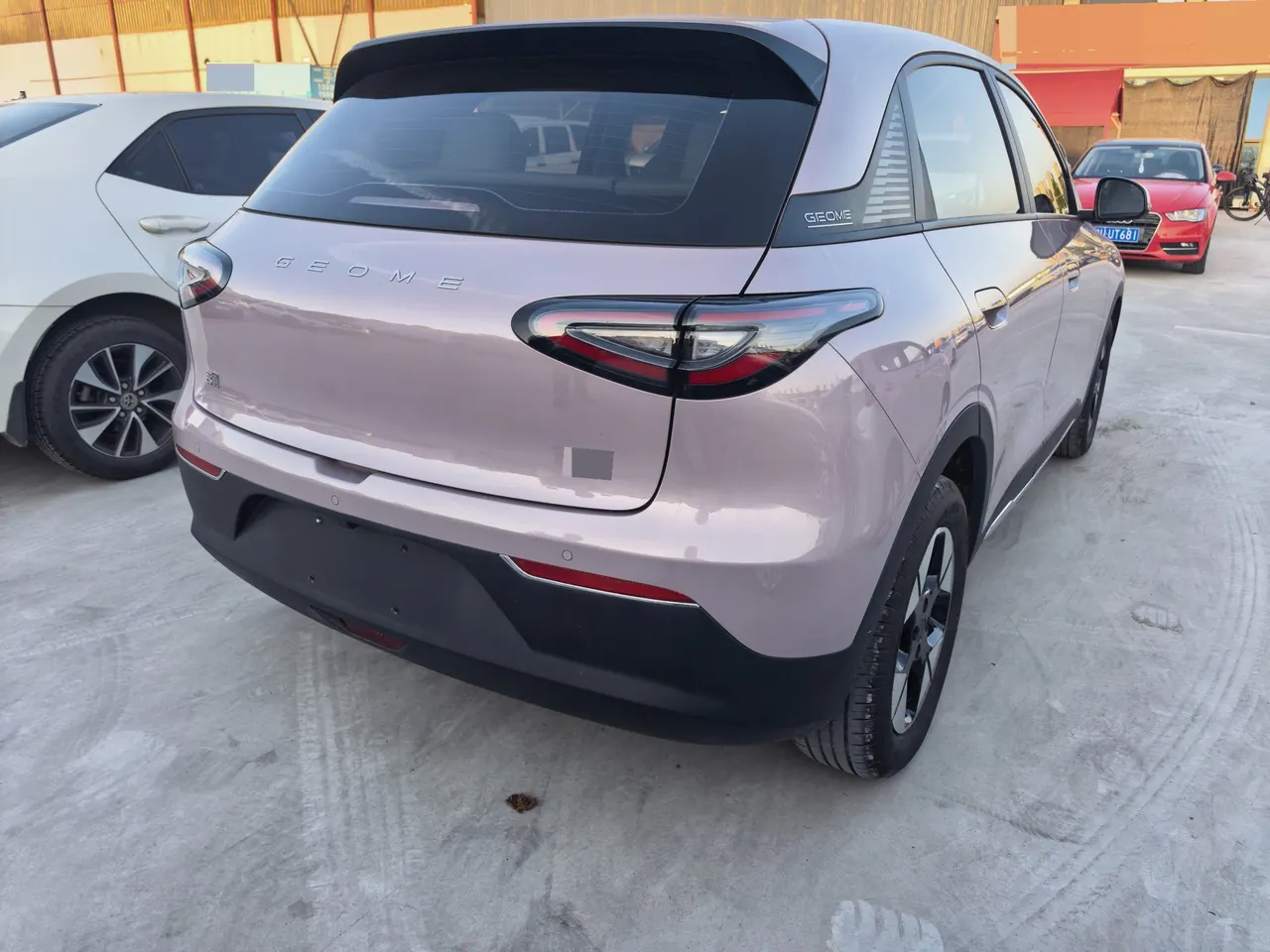 Geely 2025 Star Wish 310km Dream Edition Automatic Gear 6