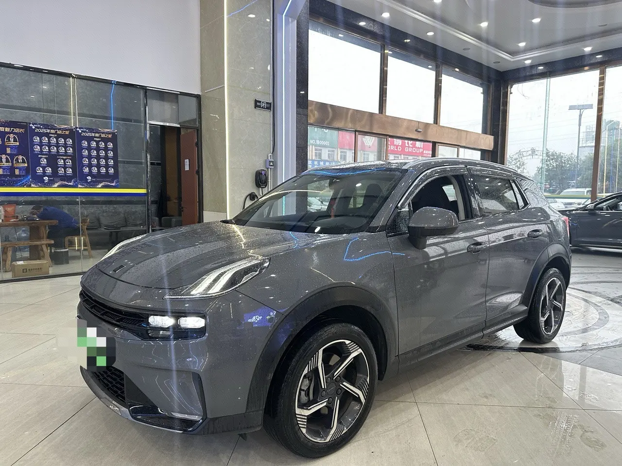 LYNK&amp;CO 06 New Energy 2022 LYNK&amp;CO 06 PHEV 1.5TD 84KM Endurance Pro Automatic Gear - View 1