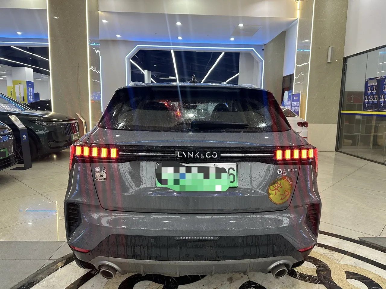 LYNK&amp;CO 06 New Energy 2022 LYNK&amp;CO 06 PHEV 1.5TD 84KM Endurance Pro Automatic Gear 8