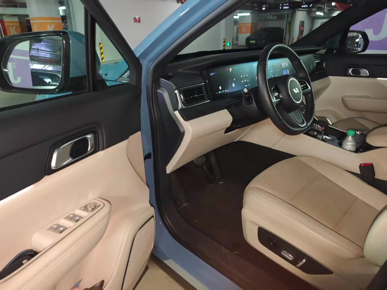 Li 2021 ONE 1.2T extended range 6-seat automatic gear 2
