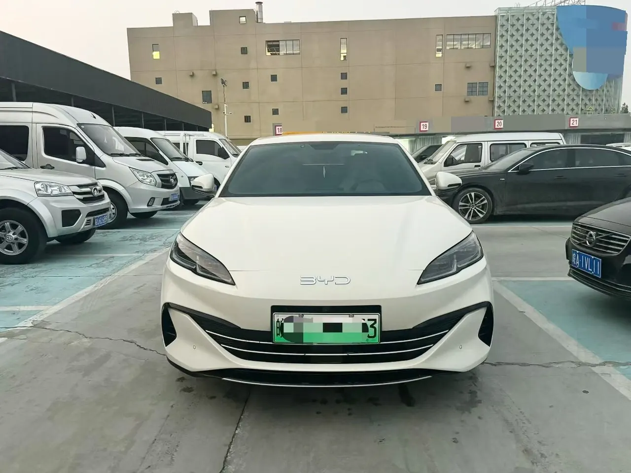 BYD 2024 seal 06 DM-i 1.5 stepless 80KM noble automatic gear 2