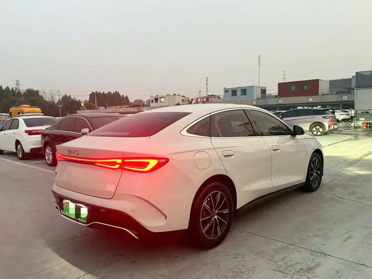 BYD 2024 seal 06 DM-i 1.5 stepless 80KM noble automatic gear 7