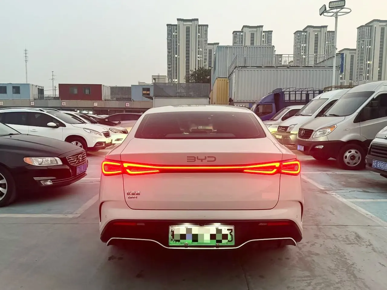 BYD 2024 seal 06 DM-i 1.5 stepless 80KM noble automatic gear 8