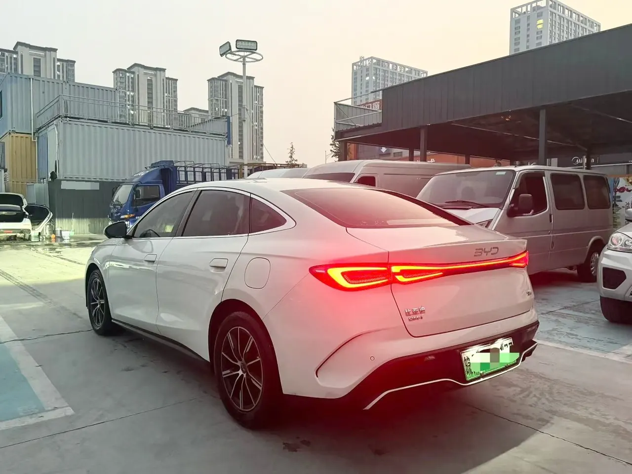 BYD 2024 seal 06 DM-i 1.5 stepless 80KM noble automatic gear 9