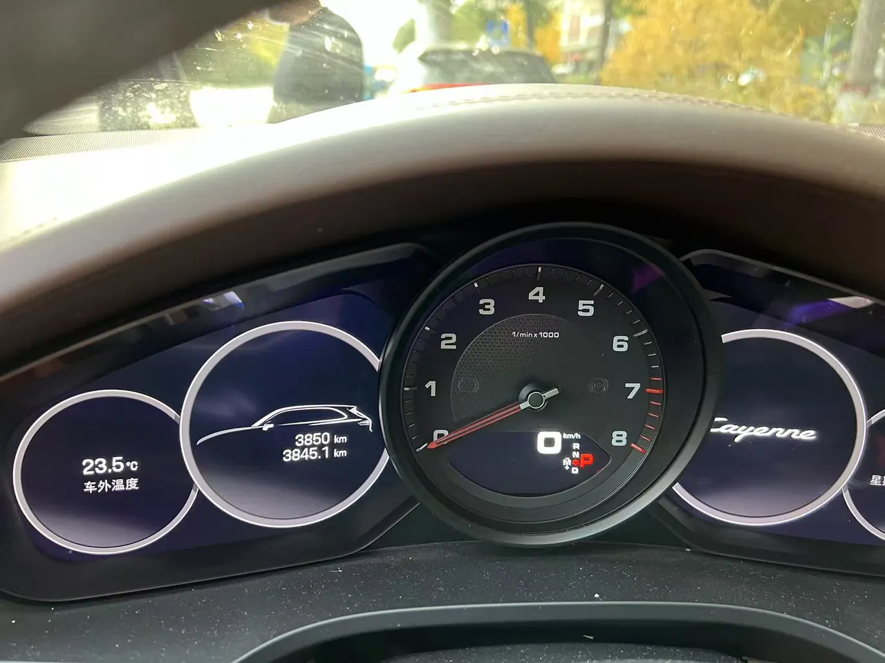 Porsche Cayenne (Imported) 2023 Cayenne 3.0T Automatic 10