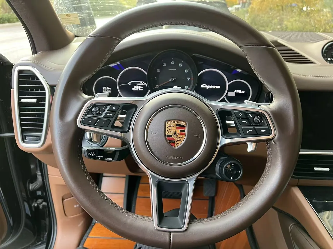 Porsche Cayenne (Imported) 2023 Cayenne 3.0T Automatic 11