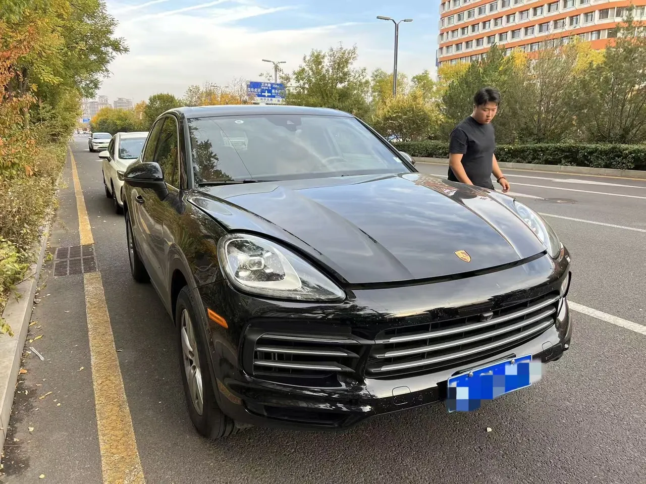 Porsche Cayenne (Imported) 2023 Cayenne 3.0T Automatic 2
