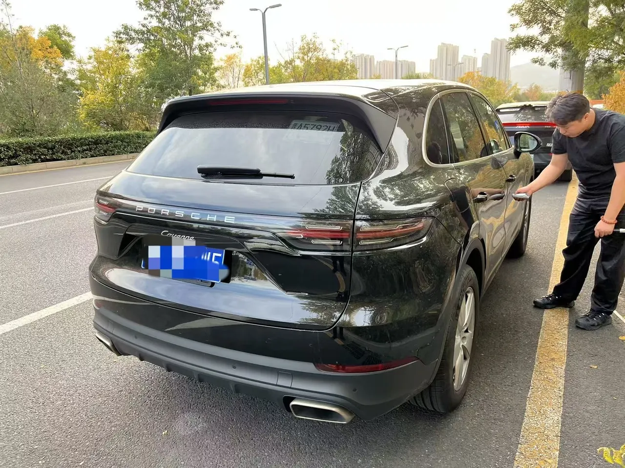 Porsche Cayenne (Imported) 2023 Cayenne 3.0T Automatic 8