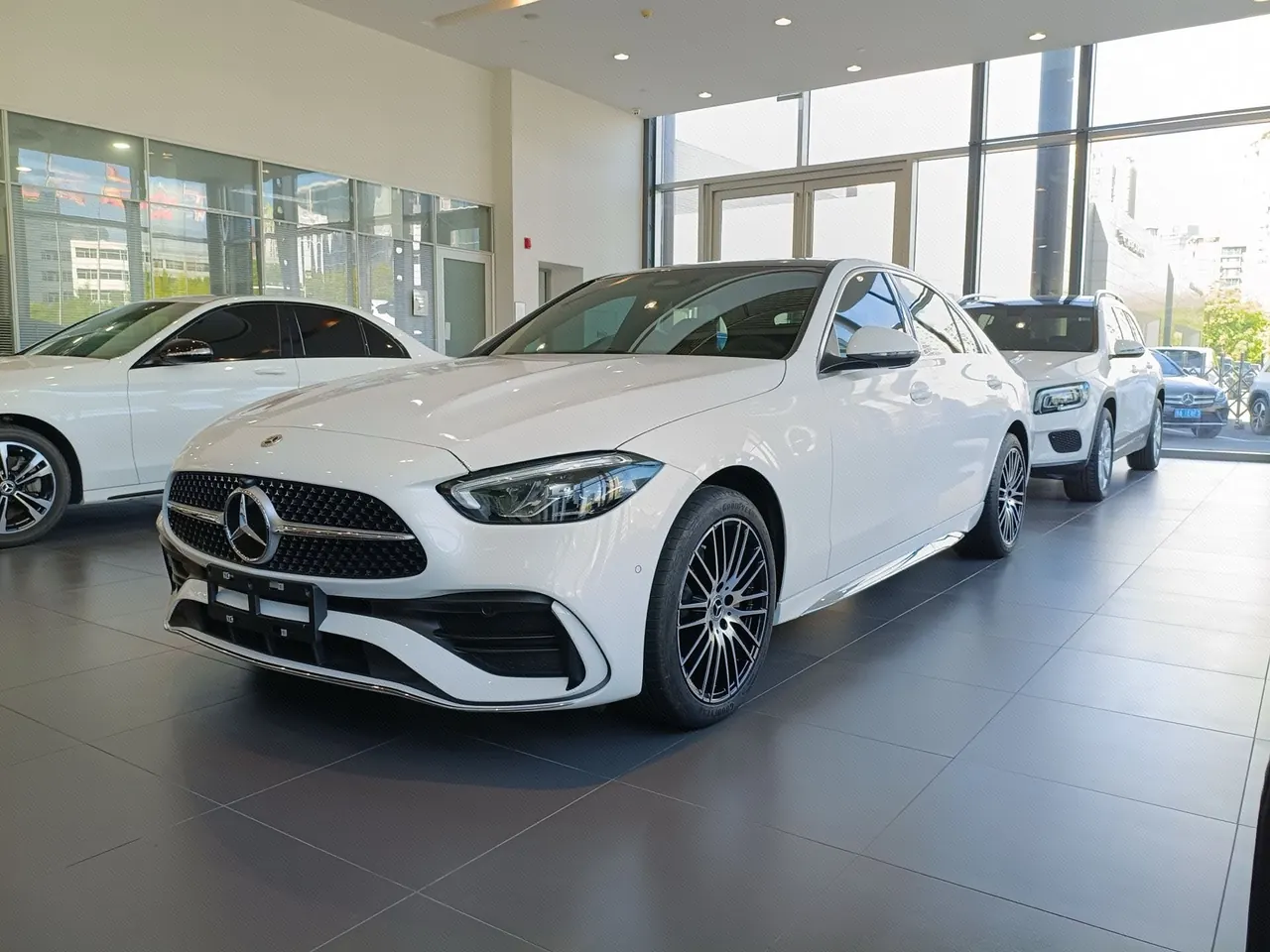 Open image lightbox: Mercedes Benz Class C 2025 C 260 L 48V 1.5T Automatic