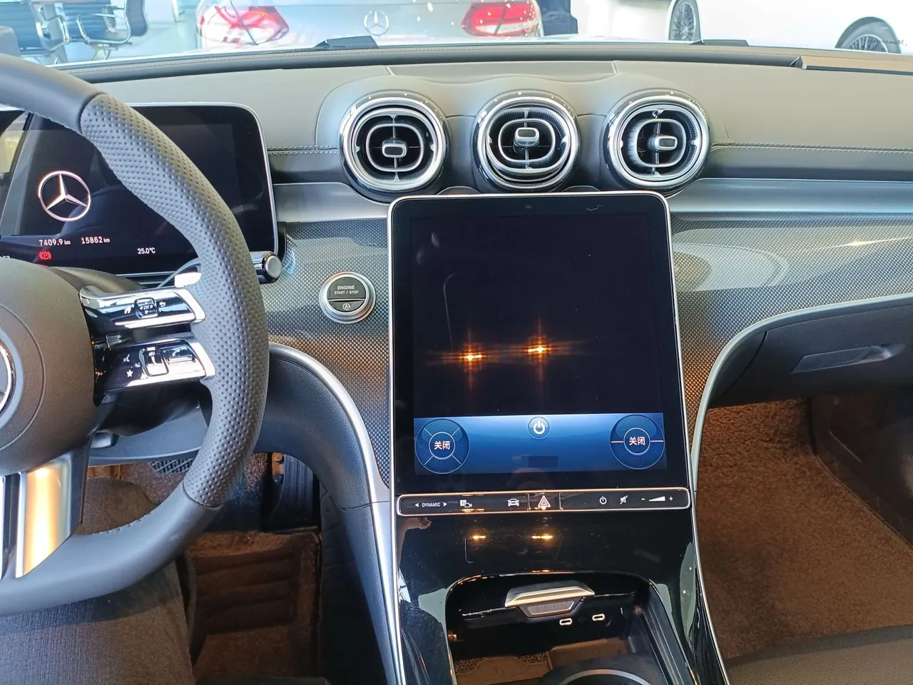 Mercedes Benz Class C 2025 C 260 L 48V 1.5T Automatic 11