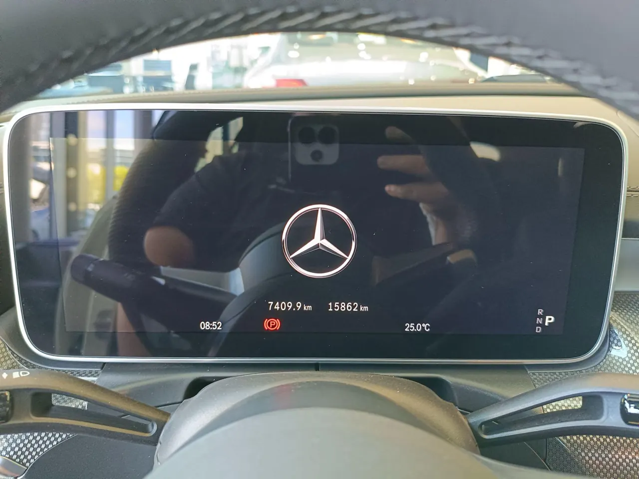 Mercedes Benz Class C 2025 C 260 L 48V 1.5T Automatic 14