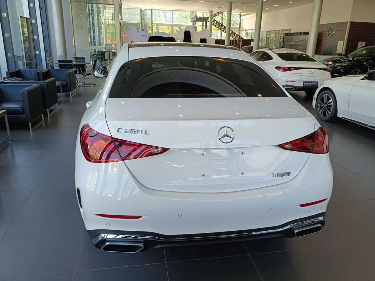 Mercedes Benz Class C 2025 C 260 L 48V 1.5T Automatic 2