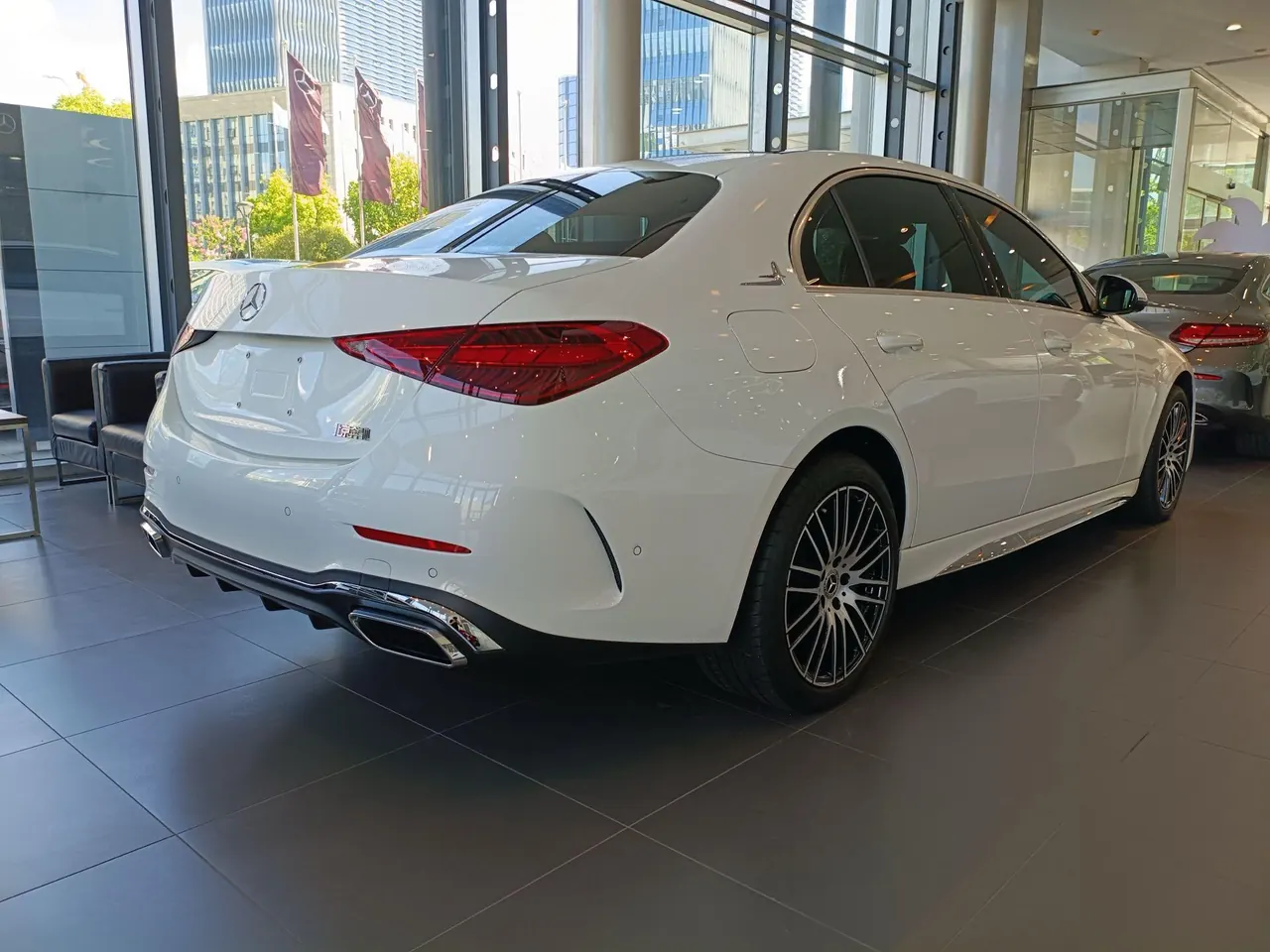 Mercedes Benz Class C 2025 C 260 L 48V 1.5T Automatic 6