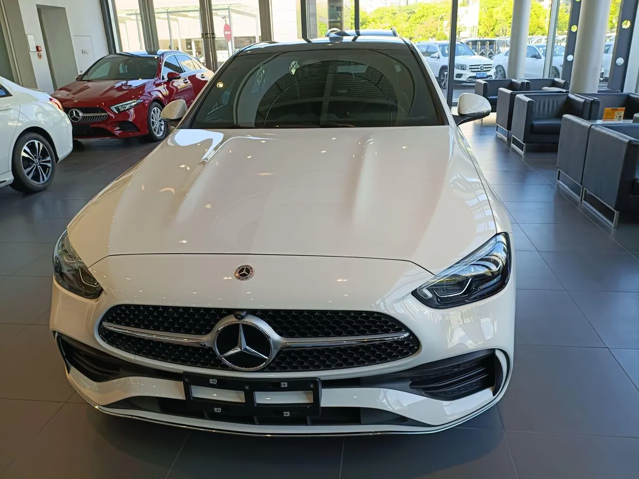 Mercedes Benz Class C 2025 C 260 L 48V 1.5T Automatic 9