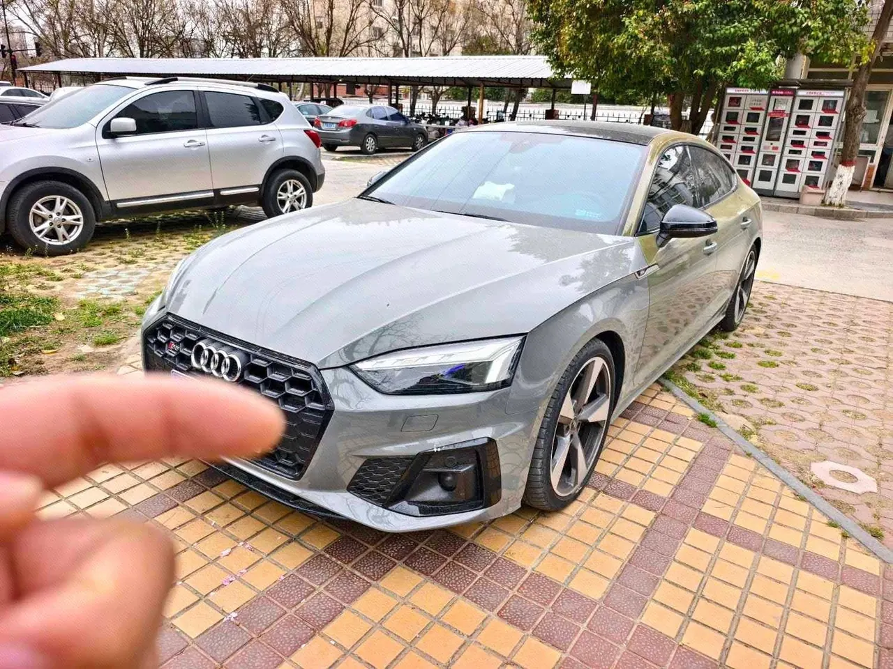 Audi S5 (Imported) 2020 S5 Sportback 3.0TFSI Automatic Gear - View 1