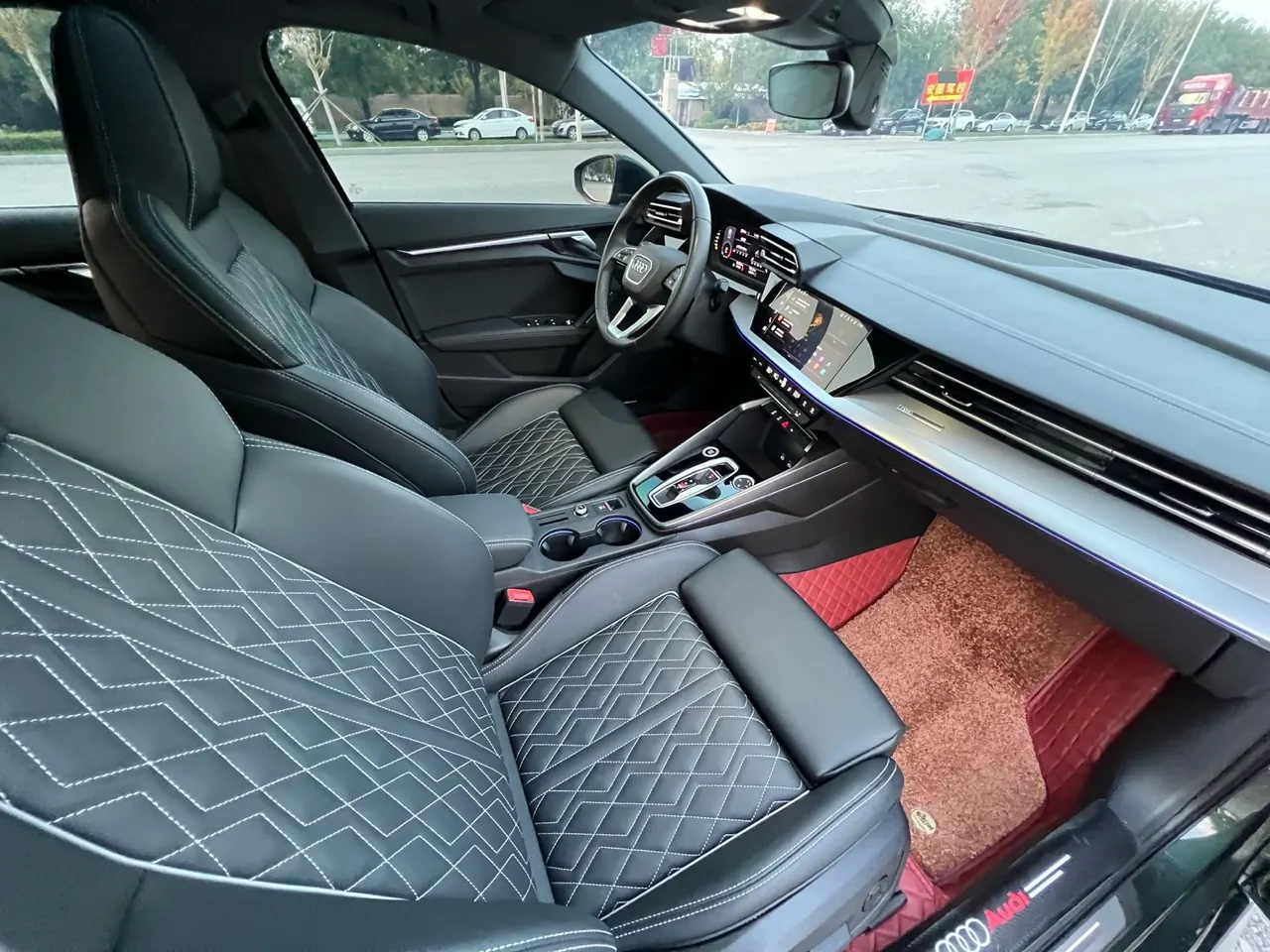 Audi 2025 A3L Limousine 1.5TFSI 35TFSI Flying Premium Automatic 11