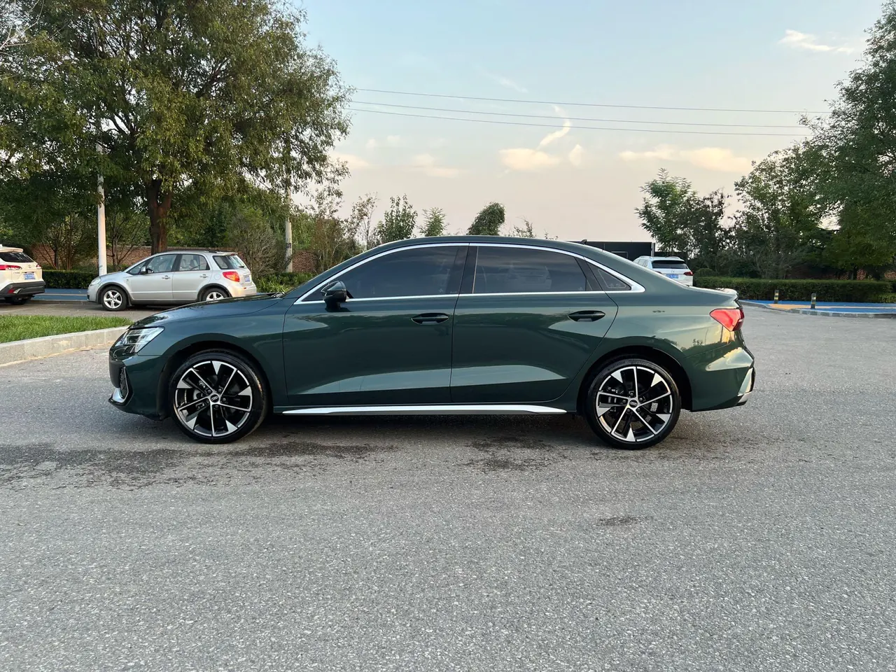 Audi 2025 A3L Limousine 1.5TFSI 35TFSI Flying Premium Automatic 13