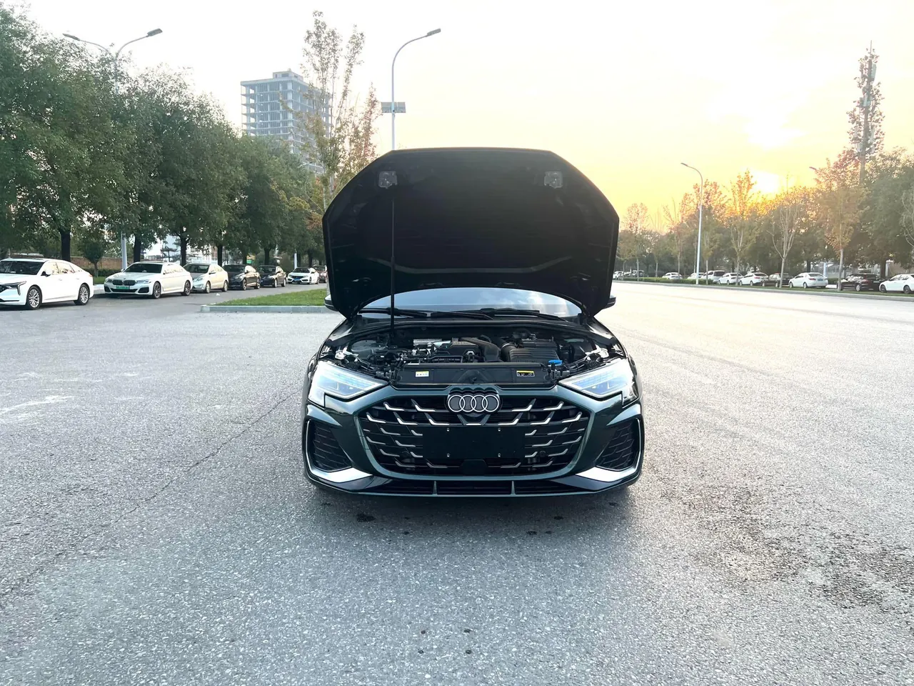 Audi 2025 A3L Limousine 1.5TFSI 35TFSI Flying Premium Automatic 14