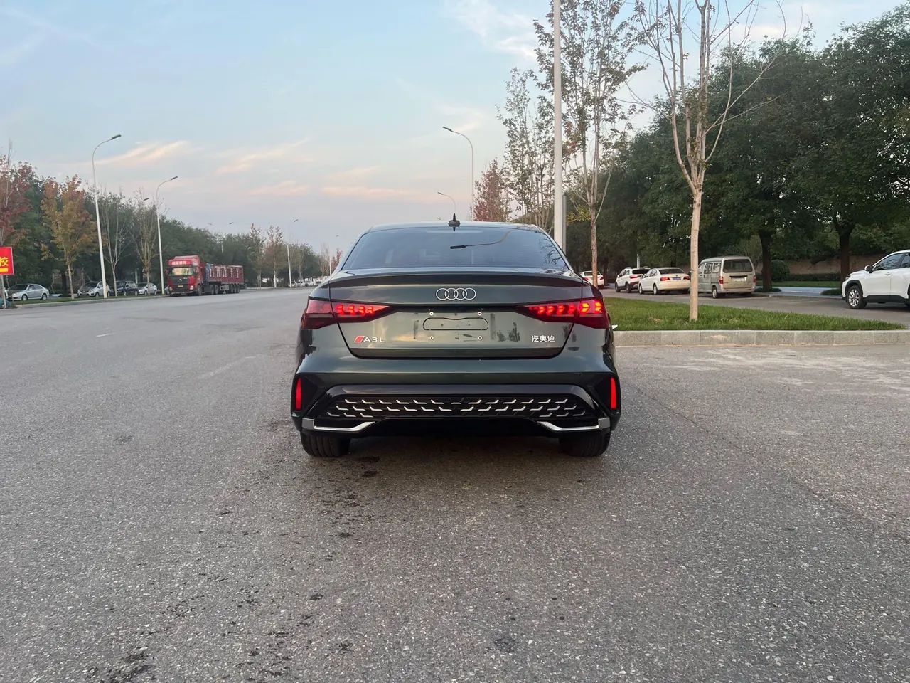 Audi 2025 A3L Limousine 1.5TFSI 35TFSI Flying Premium Automatic 15