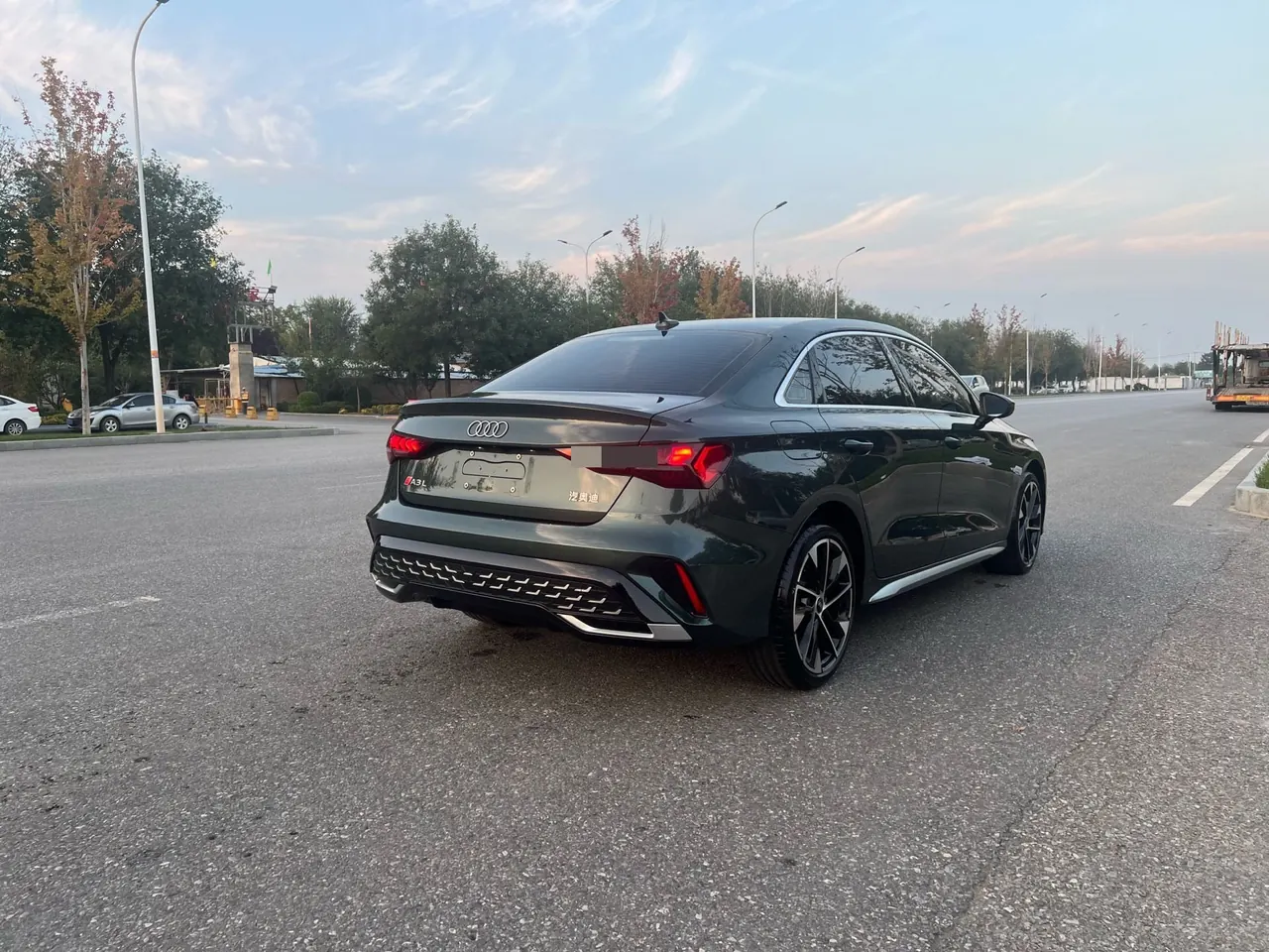 Audi 2025 A3L Limousine 1.5TFSI 35TFSI Flying Premium Automatic 17