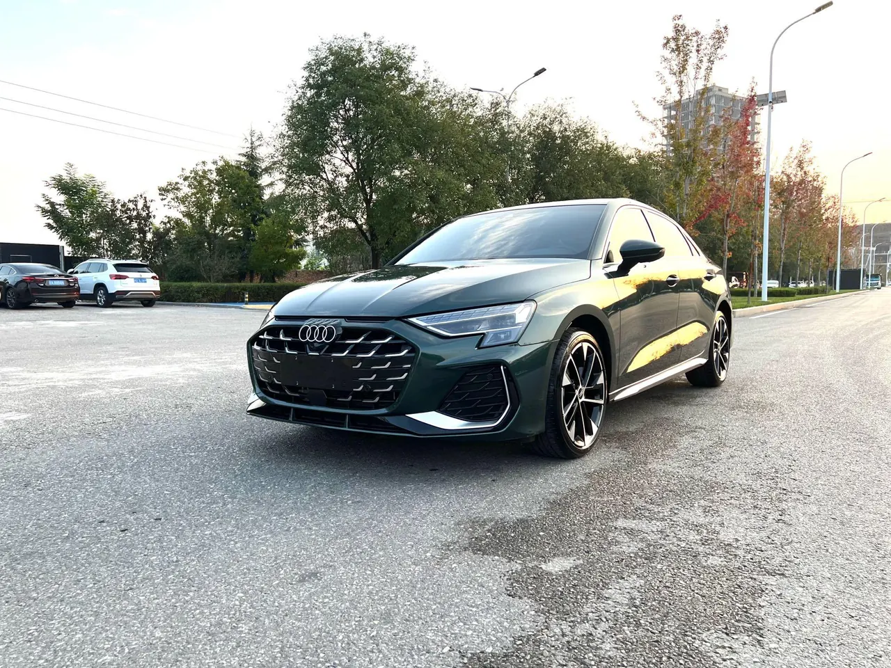 Audi 2025 A3L Limousine 1.5TFSI 35TFSI Flying Premium Automatic 18