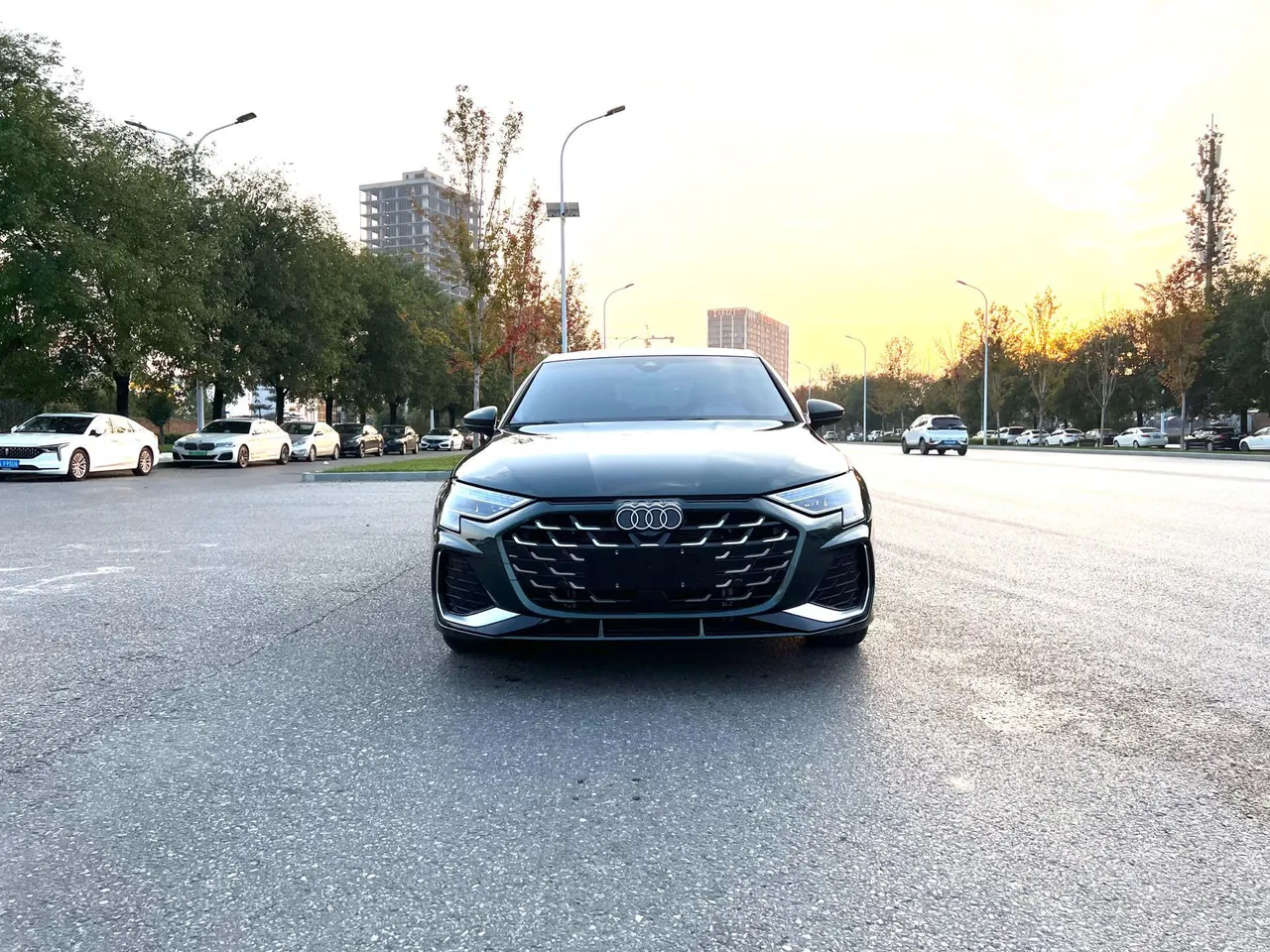 Audi 2025 A3L Limousine 1.5TFSI 35TFSI Flying Premium Automatic 2